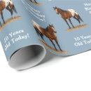 Recherche de horse papier cadeau Ranch