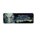 Search for alien return address labels Extraterrestrial