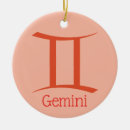 Search for gemini ornaments Astrology