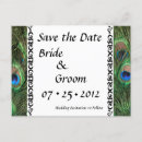 Search for peafowl feather invitations Blue