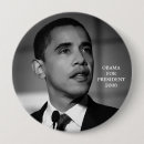 Search for obama 2008 buttons Election