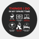 Search for spare stickers Barbeque