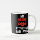 Search for heart attack mugs Awareness