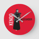 Recherche de samouraïs horloges Épée