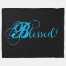 Search for spiritual blankets Blue