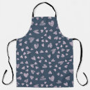 Search for drawn aprons Blue