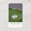 Recherche de goutte de pluie cartes visite Customer