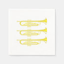 Recherche de instrument serviettes Trompette