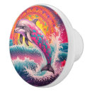 Recherche de dauphin boutons et poignées de porte Animal