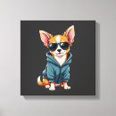 Search for chihuahua dog canvas prints Animal
