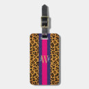 Search for animal print luggage tags Fashion