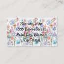 Recherche de fleurs de papillon cartes visite Lunatique