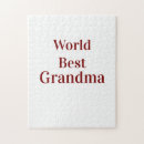 Search for grandparents puzzles Best grandma ever