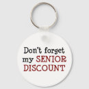 Search for senior keychains Retired