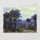 Recherche de lauri cartes postales Bleu
