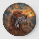 Search for irish clocks Irish red setter