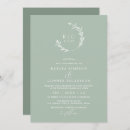 Search for monochromatic wedding invitations Elegant