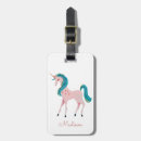 Recherche de licorne bagages étiquettes Moderne