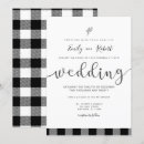 Search for rustic christmas wedding invitations White