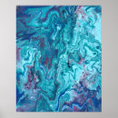 Search for retro housewarming posters Blue