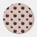 Search for red apple magnets Apples
