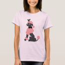 Recherche de de caniche standard tshirts Pour elle