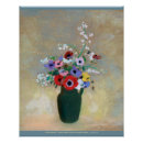 Recherche de redon posters Belles fleurs