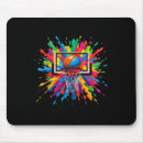 Search for basketball court mousepads Backboard