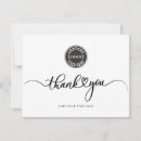 Search for script logo cards Typography