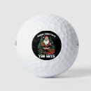 Search for santa claus golf balls Funny