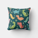 Search for cute green dinosaur pillows Boys