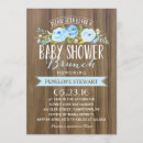 Search for rustic baby shower invitations Wood