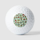 Search for alien golf balls Background