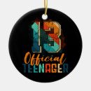 Search for teen birthday ornaments Old