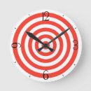 Recherche de cible horloges Cercles