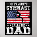 Recherche de gymnaste posters Amusant