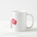 Recherche de fleurs de marguerite gerbera tasses Marguerites