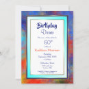 Search for dinner 60th birthday invitations Elegant