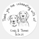 Search for funny wedding stickers Elegant