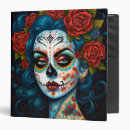 Search for calavera binders Halloween