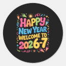 Search for happy new years eve stickers History