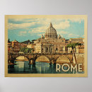 Search for rome vintage travel posters Retro