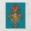 Search for vintage mexican postcards Illustration