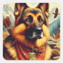 Search for vintage german stickers Puppy
