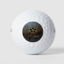 Search for shamrock golf balls Irish