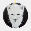 Search for animal lover ornaments Cat