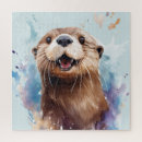 Recherche de otter puzzles Casse tête