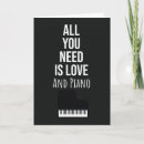Search for piano player cards Pianist
