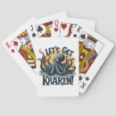 Search for kraken playing cards Funny