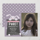 Recherche de magazine anniversaire invitations Violet
